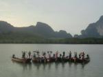 โครงการชาวแหลมสักร่วมใจแสดงความอาลัยและถวายเป็นพระราชกุศลแด่
